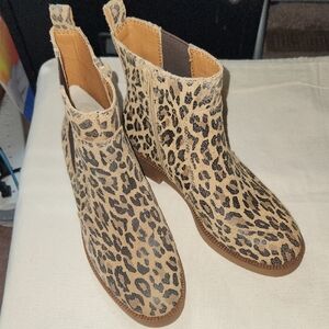 Lucky Brand Suede Leather Boots